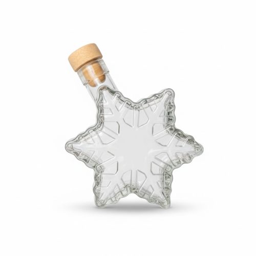 Bottle Snowflake 0.2 L