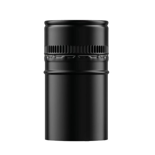 Pilver cap 30*60 mm AlkoVin NEX black (BL) (TC03)