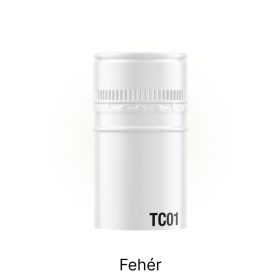 Capac Pilver 30*60 mm AlkoVin Tin alb (TC01)