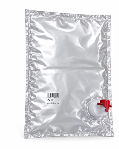 BAG IN BOX bag transparent 3 liters/MEL (P)
