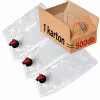 WEB BAG IN BOX bag transparent  3 litre/MEL (BiBP) 500pcs/cs