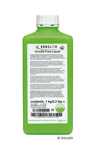 Ercofid Pure-Liquid 1 kg (against hydrogen sulphide, with bag) (50921)