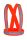 Kapriol visibility bridle orange/lemon (31067)