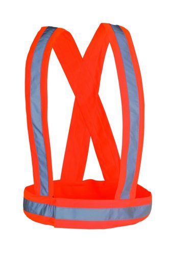 Kapriol visibility bridle orange/lemon (31067)