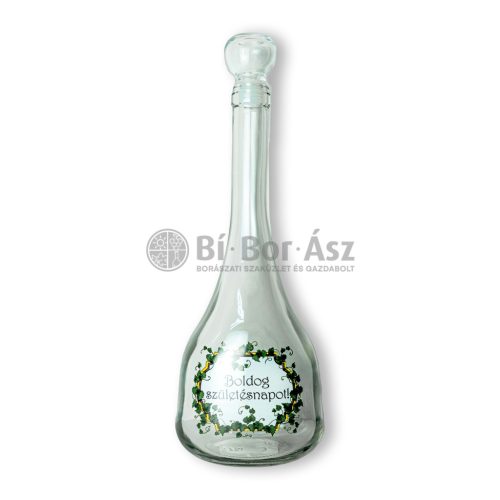 Díszüveg Grasso 0,75 L