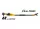 Height pruning shears electric FLORA PC 32EX 160cm, with 2 batteries