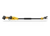 Height pruning shears electric FLORA PC 32EX 160cm, with 2 batteries