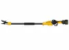 Height pruning shears electric FLORA PC 38EX 90cm, with 2 batteries