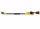 Height pruning shears electric FLORA PC 38EX 90cm, with 2 batteries