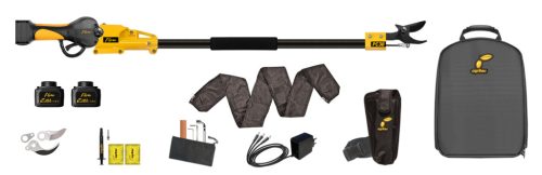 Magassági Metszőolló elektromos FLORA PC 38EX 90cm , 2 akkumulátorral