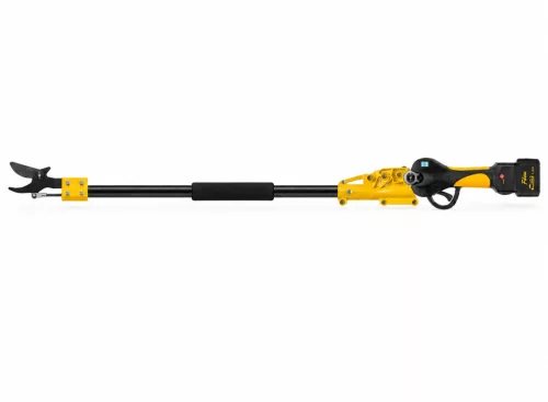Height pruning shears electric FLORA PC 38EX 90cm, with 2 batteries