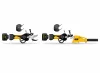 Height pruning shears electric FLORA PC 38EX 90cm, with 2 batteries