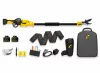 Height pruning shears electric FLORA PC 38EX 90cm, with 2 batteries
