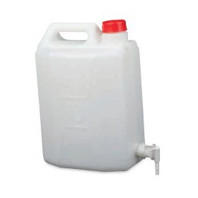 Kanna műanyag 30 literes csapos piros ICS (M82230R)