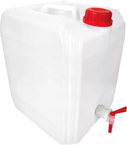 Jug plastic 30 liter tap red ICS (M82230R)