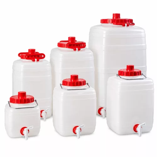 Butoi cu robinet, capac 10 litri. (M870010)