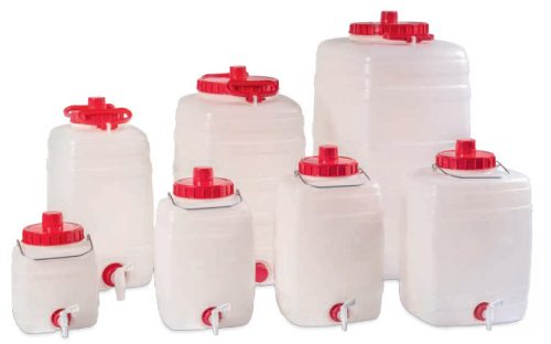 Bačva sa slavinom, poklopac 100 lit. (M870100)