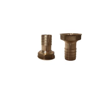 Réz tömlővég BM 25mm 1" (3101)