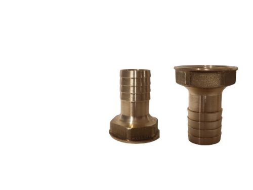 Réz tömlővég BM 25mm 1" (3101)