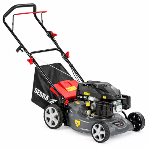 Mașină de tuns iarba cu motor pe benzină Dedra 2.4 KW 139cc 43cm lățime de tăiere (DED8720-43CP)