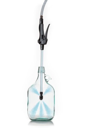 Gläserspüler für Glasballon (easy washer) Schlauchlänge 60cm (13928)