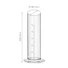 Measuring cylinder clear water 500ml (14703)
