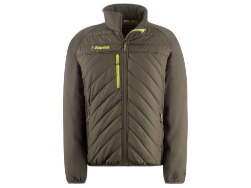 Kapriol Hybrid Slick jacket olive green XL (35543)