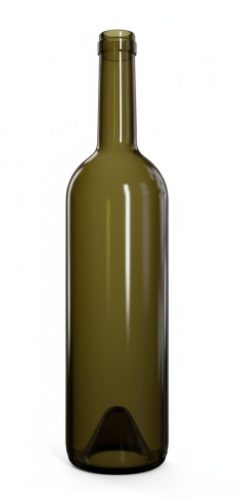 Sticla BP Bordolese Europea cu dop 0,75 litri 609 gr WG MO (BT) (20 buc/pachet)