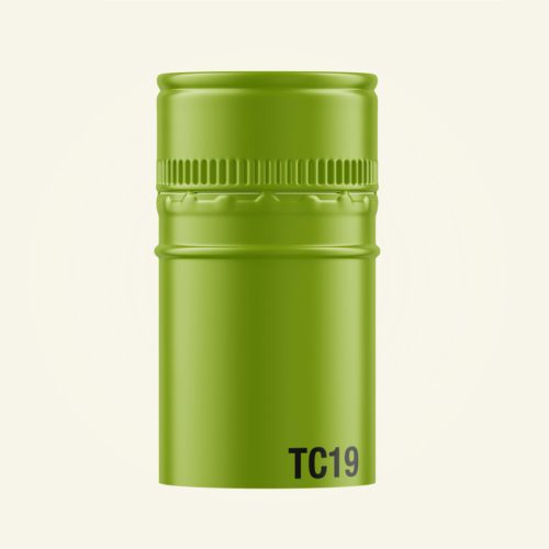 Dust cap 30*60 mm AlkoVin NEX yellow-green (TC19)