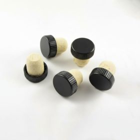   Cap dop capac pluta cap negru 29x19mm (pret individual) (1000buc/pachet)