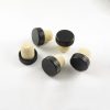 Kalapos dugó parafavég fekete fej 29x19mm (25db/csomag)