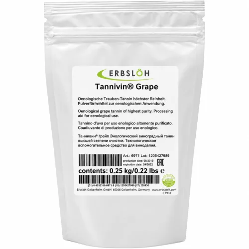 Erbslöh Tannivin Traube 0,25 kg (50711)