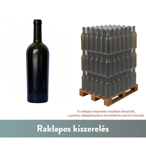 BP Bordolese Preziosa TS uvag dugós 0.75 liter MO (OI 176611) 489 db - AKCIÓ