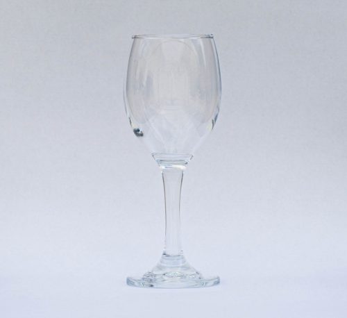 Pohár üveg boros 230ml 6db/doboz (GL3065)