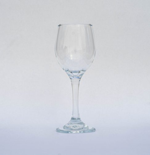 Pohár üveg boros 180ml 6db/doboz (GL3058)