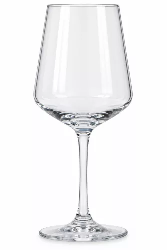 Glass wine glass 350ml 6pcs/box (EJ5736)