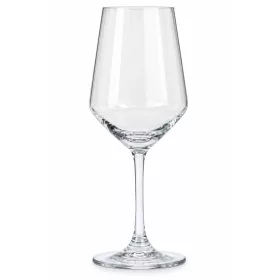 Crystal wine glass 400ml 6pcs/box (S83CD43)