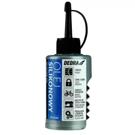 Dedra Silikonöl 60 ml mit Schleifkopf (DEGS040)