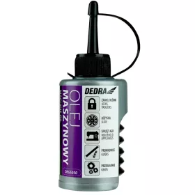 Dedra Maschinenöl 60ml mit Schmiernippel (DEGS050)