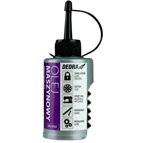 Dedra Gépolaj 60ml zsírzófejjel (DEGS050)