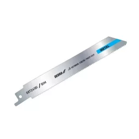   Pânze de ferăstrău Dedra pentru ferăstrău sabie 150/125 mm metal, BIM 2buc (08T241BI))