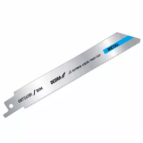   Pânze de ferăstrău Dedra pentru ferăstrău sabie 150/125 mm metal, BIM 2buc (08T241BI))