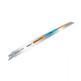   Pânze de ferăstrău Dedra pentru ferăstrău sabie 2 buc 225/200mm lemn+metal BIM (08T221BI)