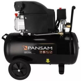   Pansem olajkenéses kompresszor 1500 W 50 liter két manométer (A077030)