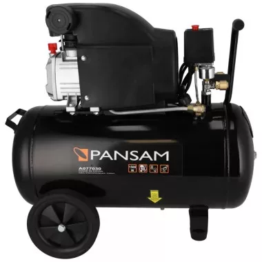 Pansem olajkenéses kompresszor 1500 W 50 liter két manométer (A077030)