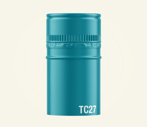 Pilver cap 30*60 mm AlkoVin NEX light blue (TC27)