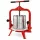 Stainless steel juicer 9L (16409)