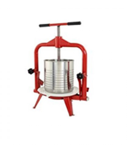 Gyümölcsprés inox 9L (16409)