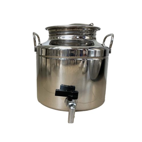 Kanna (M) Inox füles   5 literes, csappal