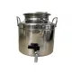 Urcior (M) Mâner inox 5 litri, cu robinet